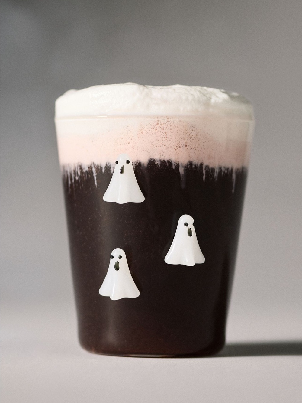 Anthropologie 3D Halloween Icon Juice Glass